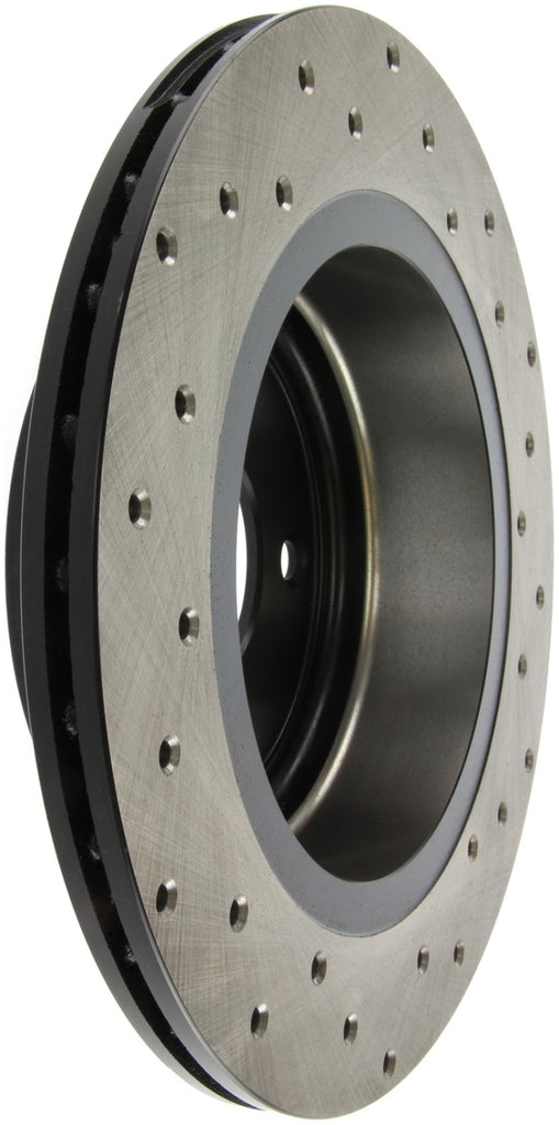 StopTech Drilled Sport Brake Rotor