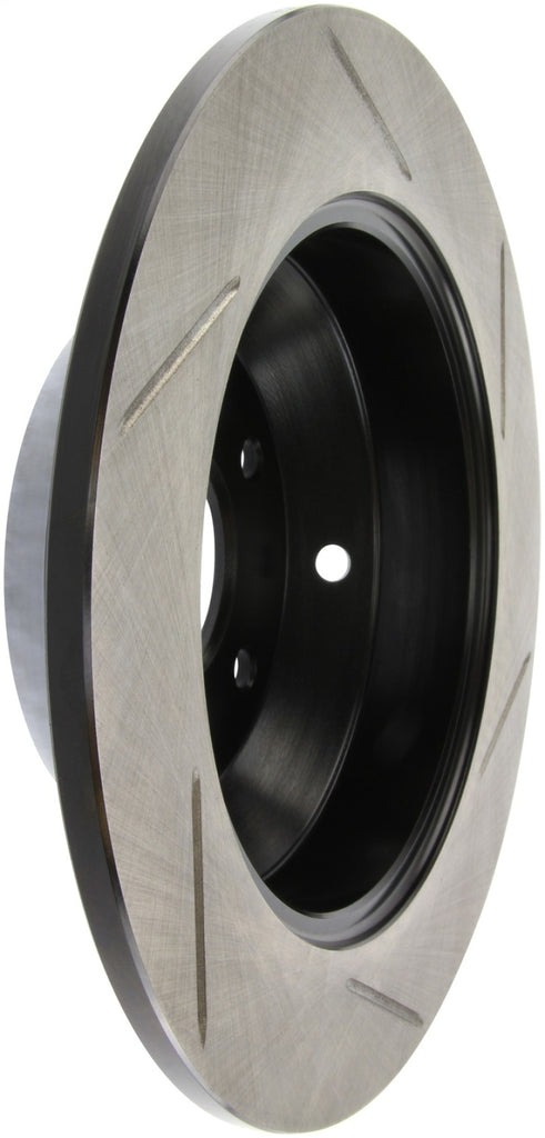 StopTech Power Slot 2011-2015 Kia Sorento Rear Right Slotted Rotor