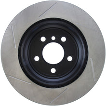 Load image into Gallery viewer, StopTech Power Slot 07-09 BMX X5 Rear Left Slotted Rotor