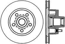 Load image into Gallery viewer, StopTech Slotted &amp; Drilled Sport Brake Rotor