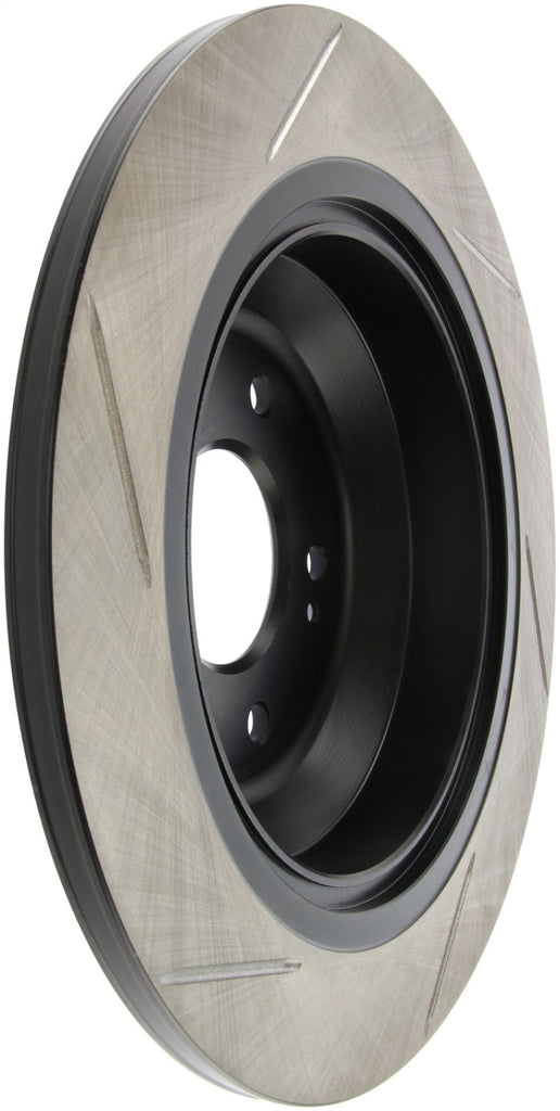 StopTech Power Slot 09-11 Hyundai Genesis 3.8L Sedan Rear Left Slotted Rotor