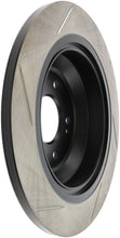 Load image into Gallery viewer, StopTech Power Slot 09-11 Hyundai Genesis 3.8L Sedan Rear Left Slotted Rotor
