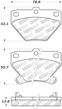 Load image into Gallery viewer, StopTech Street Touring 00-05 Celica GT-S Rear Brake Pads