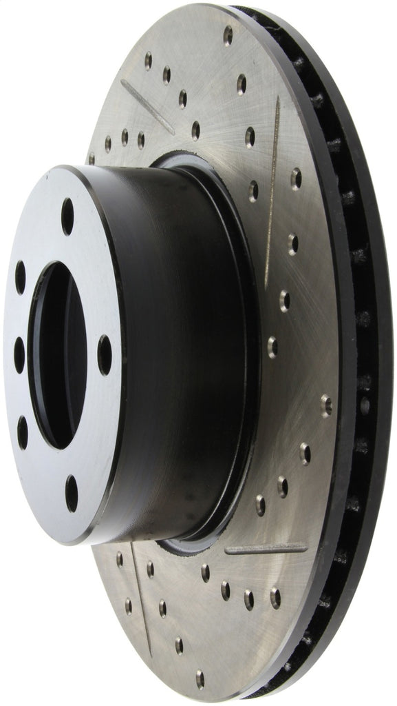 StopTech Slotted & Drilled Sport Brake Rotor