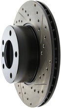 Load image into Gallery viewer, StopTech Slotted &amp; Drilled Sport Brake Rotor