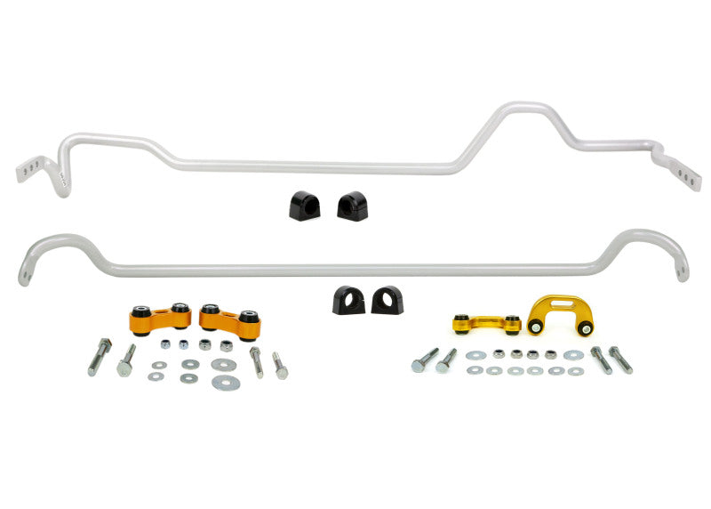 Whiteline 93-01 Subaru Impreza L / 98-01 Subaru Impreza RS Front & Rear Sway Bar Kit