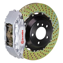 Load image into Gallery viewer, Brembo 00-02 Expedition 2WD Fr GT BBK 4Pis Cast 2pc 355x32 2pc Rotor Drilled-Silver