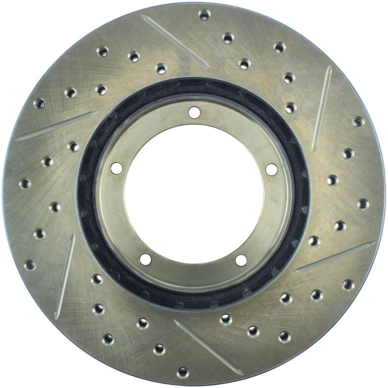 StopTech Slotted & Drilled Sport Brake Rotor