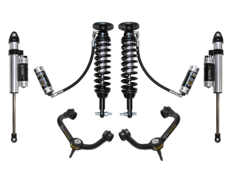 ICON 2014 Ford F-150 4WD 1.75-2.63in Stage 5 Suspension System w/Tubular Uca - GTR Auto