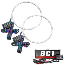 Load image into Gallery viewer, Oracle 2021 Ford Bronco Base Headlight LED Halo Kit - ColorSHIFT - w/ BC1 Controller