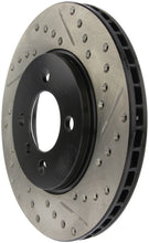 Load image into Gallery viewer, StopTech Slotted &amp; Drilled Sport Brake Rotor