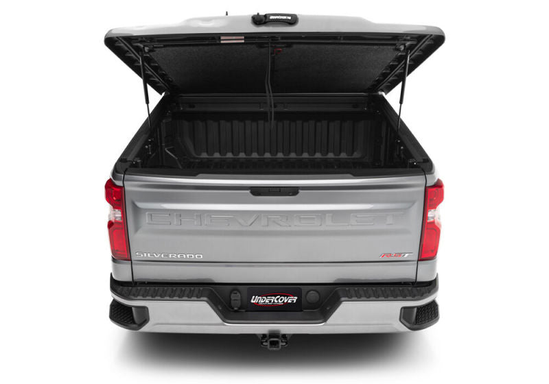 UnderCover 19-20 GMC Sierra 1500 (w/ MultiPro TG) 6.5ft Elite LX Bed Cover - Satin Steel Metallic