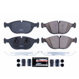 Power Stop 04-06 Audi TT Quattro Front Z23 Evolution Sport Brake Pads w/Hardware