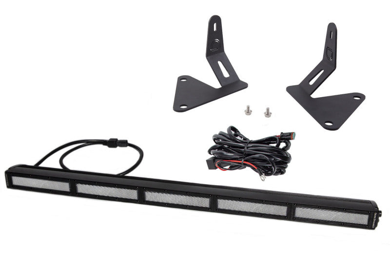 Diode Dynamics 15-Pres Colorado/Canyon Colorado/Canyon SS30 Stealth Lightbar Kit - White Flood