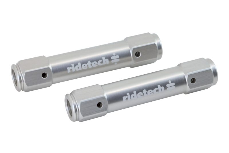 Ridetech 60-96 Cadillac RWD Only Billet Tie Rod Adjuster Pair