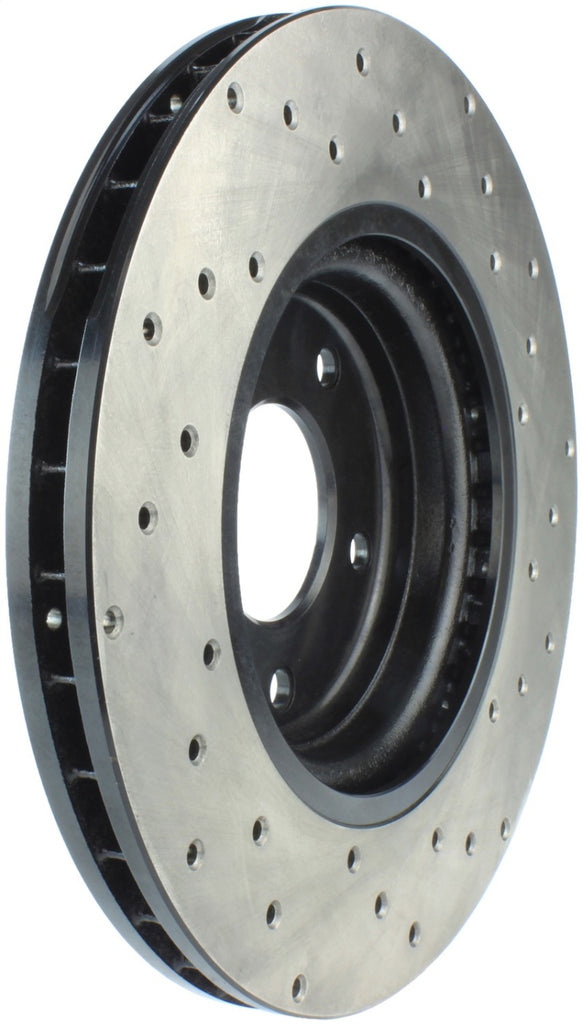 StopTech Drilled Sport Brake Rotor