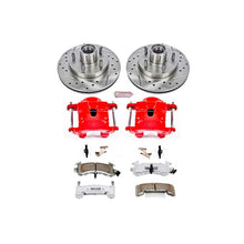 Load image into Gallery viewer, Power Stop 95-97 Chevrolet Blazer Front Z26 Street Warrior Brake Kit w/Calipers