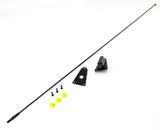 Omix Black Antenna Kit 76-95 Jeep CJ & Wrangler