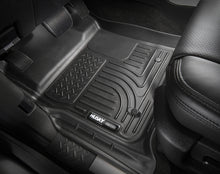 Load image into Gallery viewer, Husky Liners Weatherbeater 2016 Ford Focus RS Front &amp; 2nd Seat Floor Liners - Black