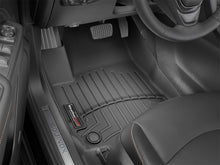 Load image into Gallery viewer, WeatherTech 2016+ Isuzu NPR (Diesel) Front FloorLiner for Vinyl Floors - Black