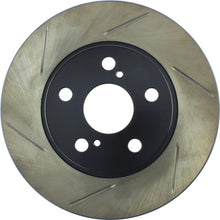 Load image into Gallery viewer, StopTech Power Slot 00 Toyota Celica GT Slotted Right Front Rotor