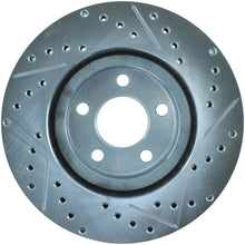 Load image into Gallery viewer, StopTech Select Sport Drilled &amp; Slotted Rotor - Rear Right