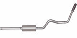 Gibson 88-93 Chevrolet C1500 Cheyenne 5.7L 3in Cat-Back Single Exhaust - Stainless