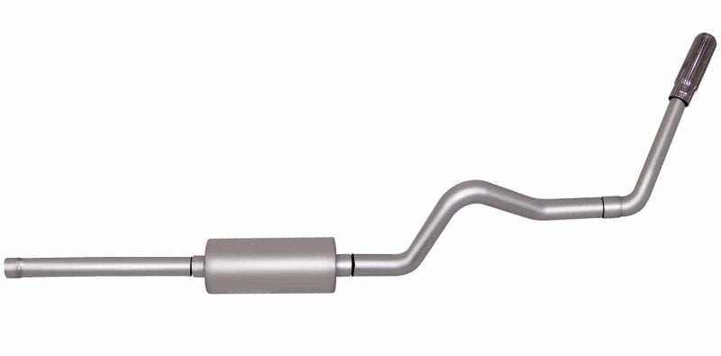 Gibson 97-98 Ford Expedition Eddie Bauer 4.6L 3in Cat-Back Single Exhaust - Stainless