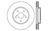 StopTech 04 Lexus RX330 SportStop Slotted & Drilled Right Rear Rotor