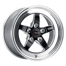 Load image into Gallery viewer, Weld S71 15x9.33 / 5x4.5 BP / 4.5in. BS Black Wheel (Low Pad) - Non-Beadlock