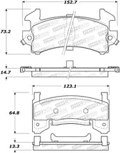 Load image into Gallery viewer, StopTech Street Brake Pads