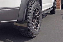 Load image into Gallery viewer, Rally Armor 17-20 Ford F-150 Raptor Black UR Mud Flap w/ Blue Logo