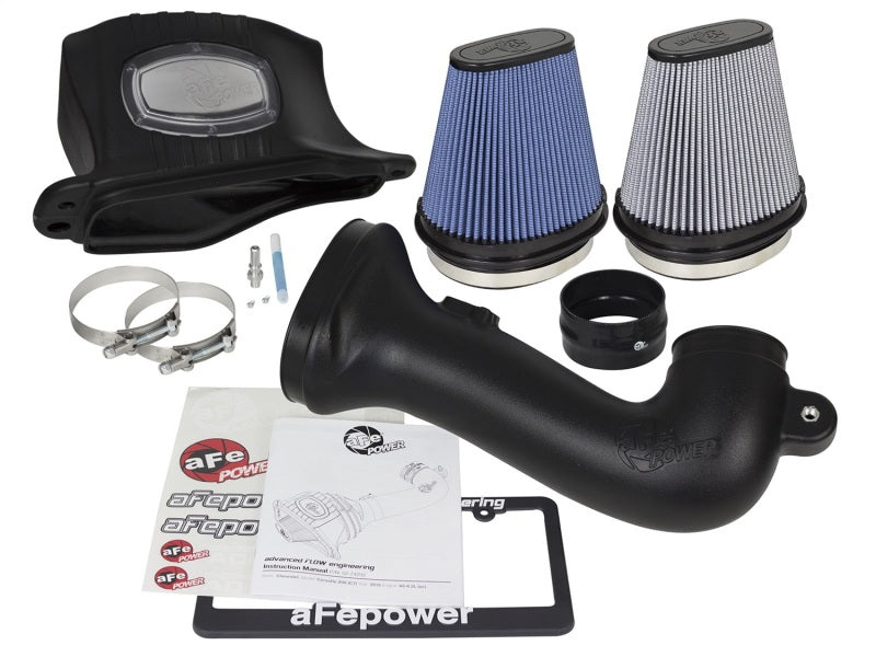 aFe Power Scorcher Pro Plus Package 15-17 Chevrolet Corvette Z06 (C7) V8 6.2L (sc)