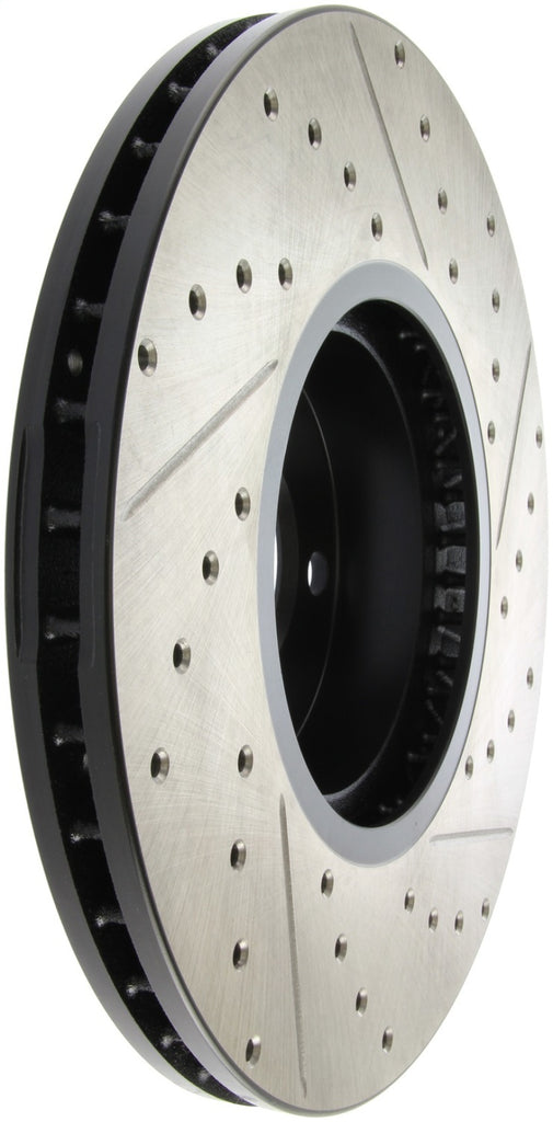 StopTech Slotted & Drilled Sport Brake Rotor