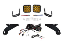 Load image into Gallery viewer, Diode Dynamics 21-22 Ford F-150 SS5 Bumper LED Pod Light Kit - Sport Yellow Driving