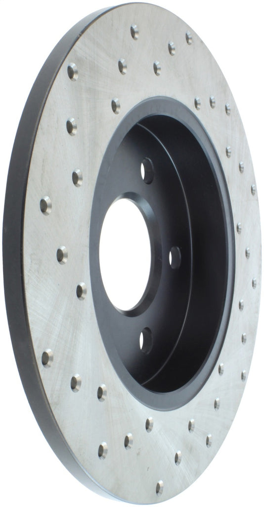 StopTech Drilled Sport Brake Rotor