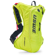 Load image into Gallery viewer, USWE Outlander Hydration Pack 4L - Crazy Yellow