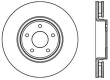 Load image into Gallery viewer, Stoptech Premium Cryo Front Brake Rotor 06-12 Infinity FX35