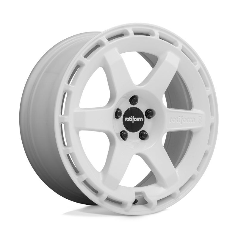 Rotiform R183 KB1 Wheel 19x8.5 Blank 35 Offset - Gloss White