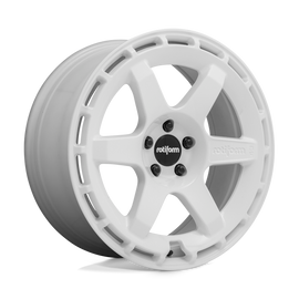Rotiform R183 KB1 Wheel 19x8.5 Blank 35 Offset - Gloss White