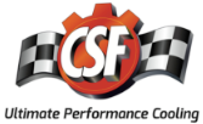 CSF 08-10 6.4L Ford Super Duty Diesel Heavy Duty Radiator