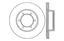 Load image into Gallery viewer, StopTech Drilled Sport Brake Rotor