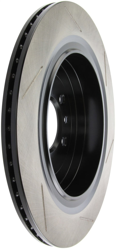StopTech Power Slot 10-12 Land Rover LR4 / 06-09 Range Rover Sport S/C Right Rear Slotted Rotor