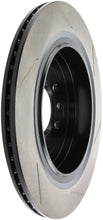 Load image into Gallery viewer, StopTech Power Slot 10-12 Land Rover LR4 / 06-09 Range Rover Sport S/C Right Rear Slotted Rotor