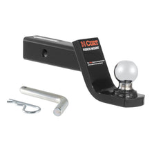 Load image into Gallery viewer, Curt Fusion Ball Mount w/2in Ball (2in Shank 7500lbs 4in Drop)