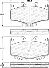 Load image into Gallery viewer, StopTech Street Brake Pads - Front