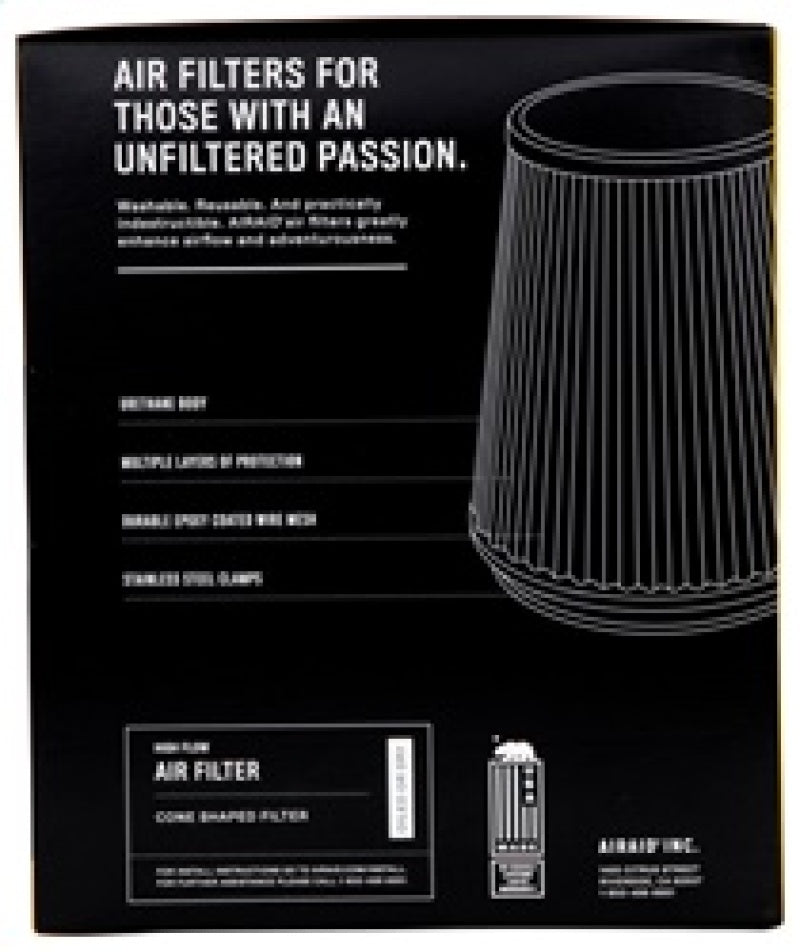 Airaid Universal Air Filter - Cone 4 1/2 x 8 x 5 x 7 1/2