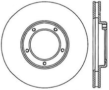 Load image into Gallery viewer, StopTech Power Slot 95-04 Toyota Tacoma 5 Lugs Front Left Slotted CRYO Rotor