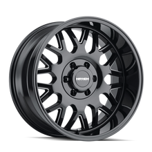 Load image into Gallery viewer, Mayhem 8110 Tripwire 20x10 / 8x165.1 BP / -19mm Offset / 130.8mm Hub Black w/ Milled Spokes Wheel