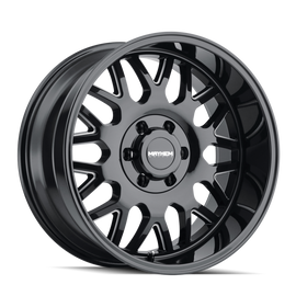 Mayhem 8110 Tripwire 20x9 / 8x170 BP / 0mm Offset / 130.8mm Hub Black w/ Milled Spokes Wheel